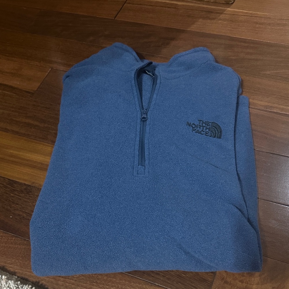 The North Face Men's Zip-Up in Blue